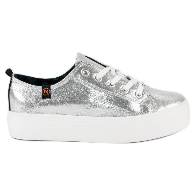 Vinceza Silver mckeylor sneakers grey