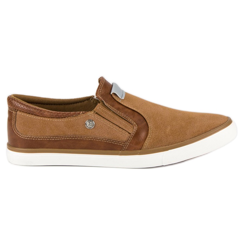 L&H Men's slipons brown