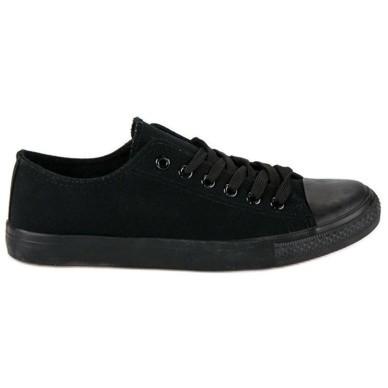 Seastar Black sneakers Seastar Black sneakers