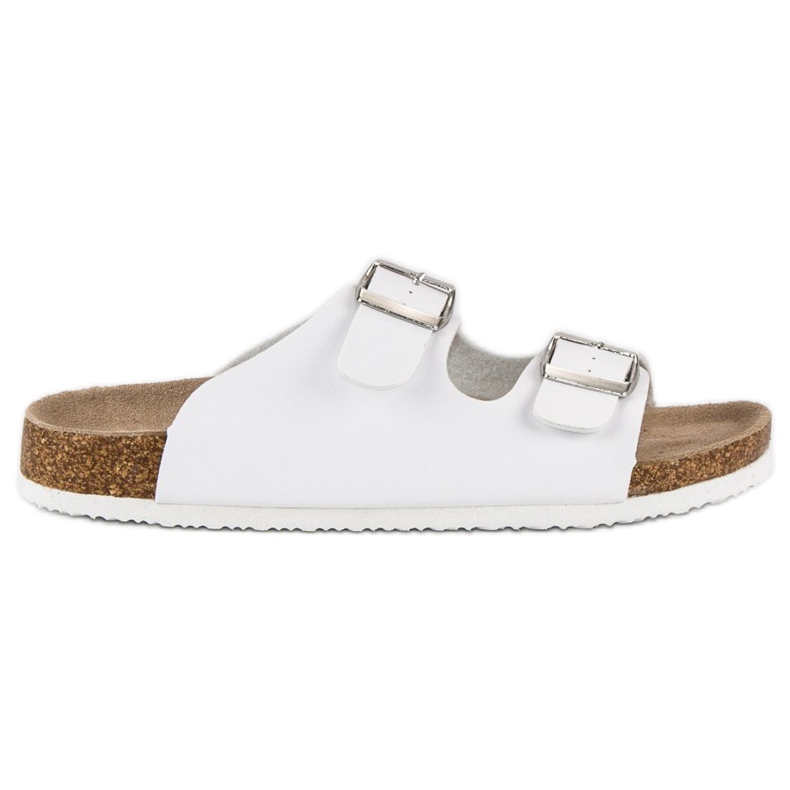American Club White american slippers American Club White american slippers