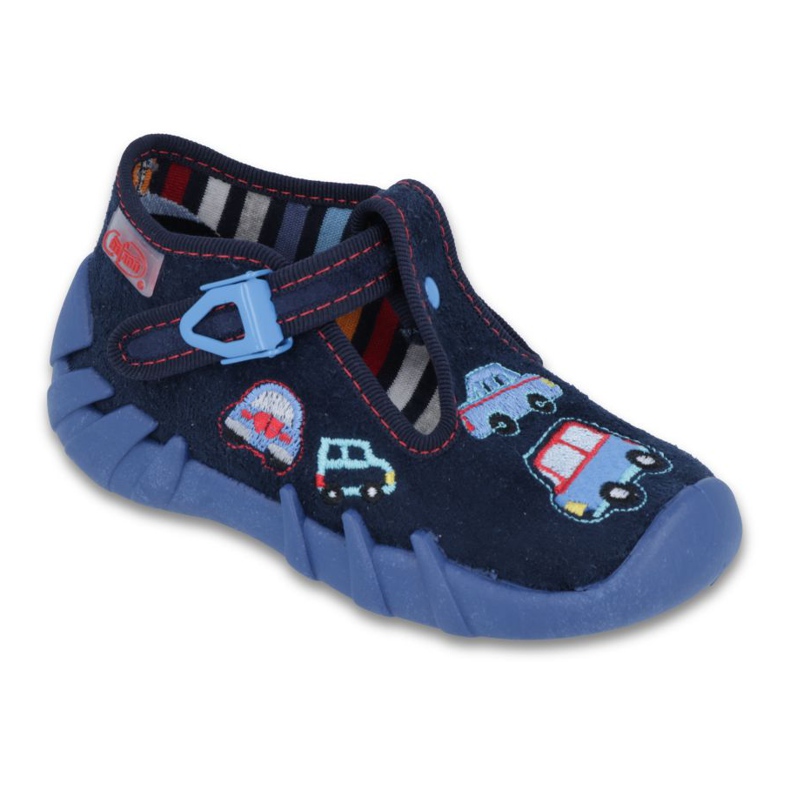 Befado children's shoes 110P213 navy blue Befado children's shoes 110P213 navy blue