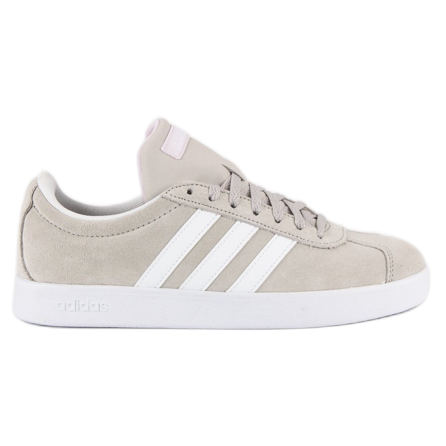 ¿Cómo esponja Cocinando Adidas vl court 2.0 DA9888 grey - KeeShoes