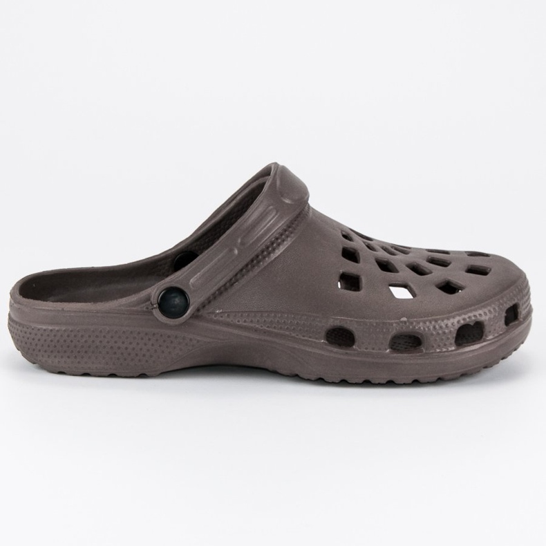 Brown Men's Slippers