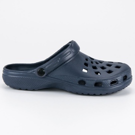 Navy mens flip flops blue Navy mens flip flops blue
