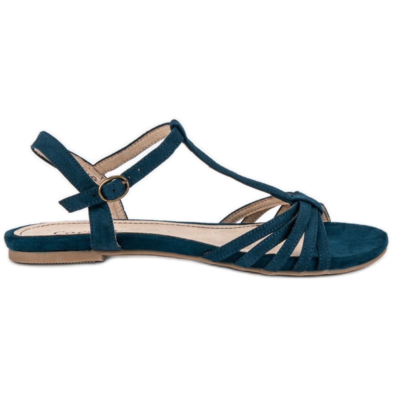 Corina Navy blue flat sandals Corina Navy blue flat sandals