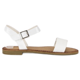Comer Elegant white sandals