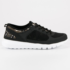 Slip-on Sport Shoes Moro black Slip-on Sport Shoes Moro black