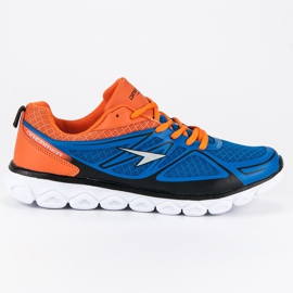 Men's running shoes blue