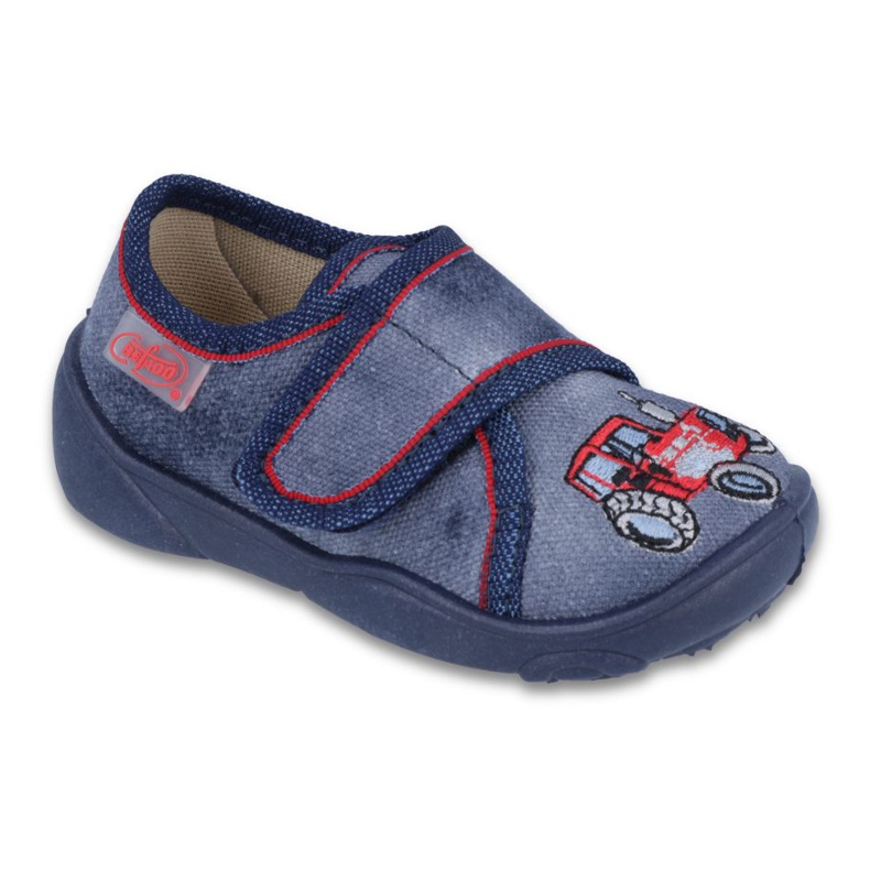 Befado children's shoes 551P001 blue Befado children's shoes 551P001 blue