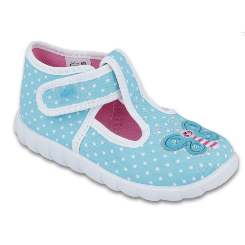 Befado children's shoes 528P005 blue Befado children's shoes 528P005 blue