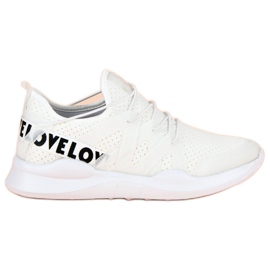 Fashionable sports shoes white black Fashionable sports shoes white black
