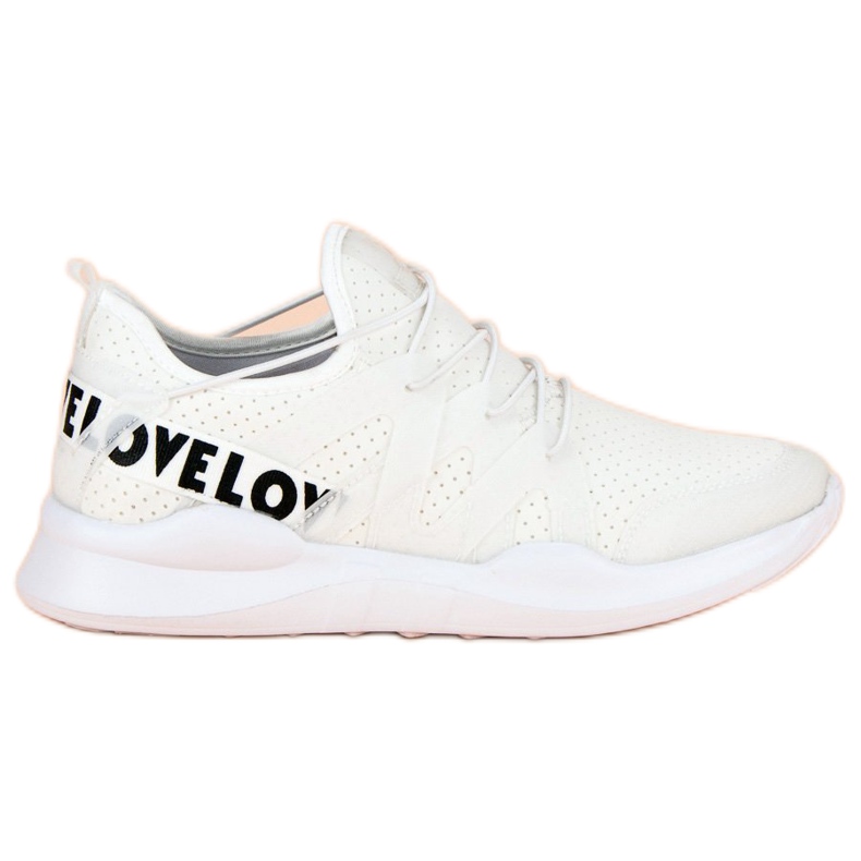 Fashionable sports shoes white black Fashionable sports shoes white black