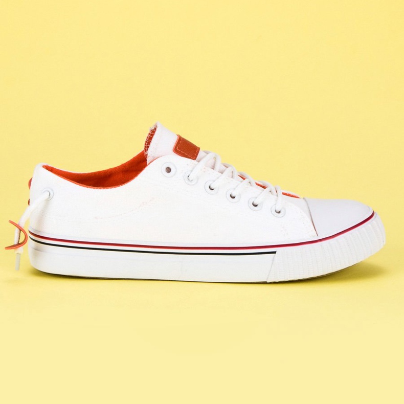 White sneakers