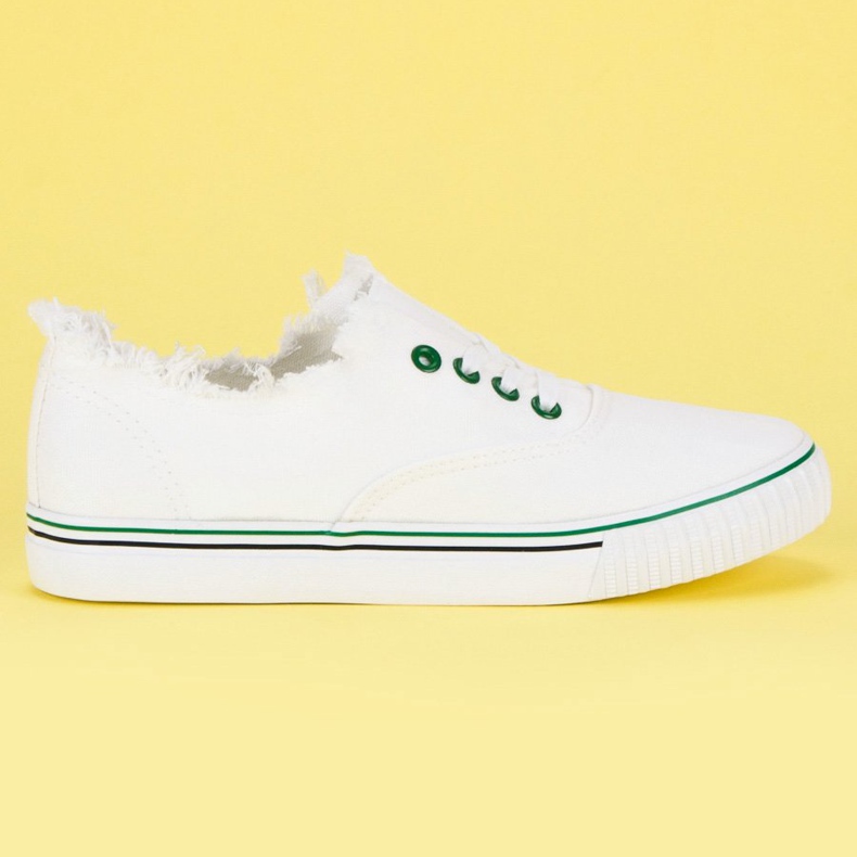 L&H Fashion tied sneakers white L&H Fashion tied sneakers white