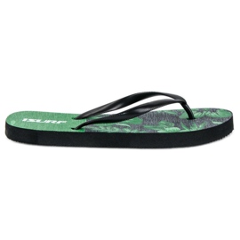Fashionable flip-flops black