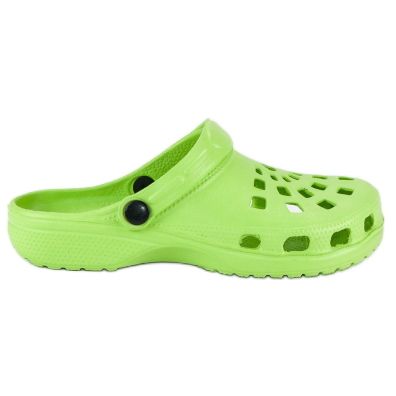 Green Garden Slippers