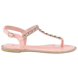 Elegant VICES flip-flops pink Elegant VICES flip-flops pink