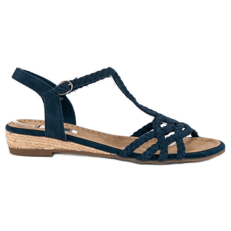 Corina Ladies' navy blue sandals Corina Ladies' navy blue sandals