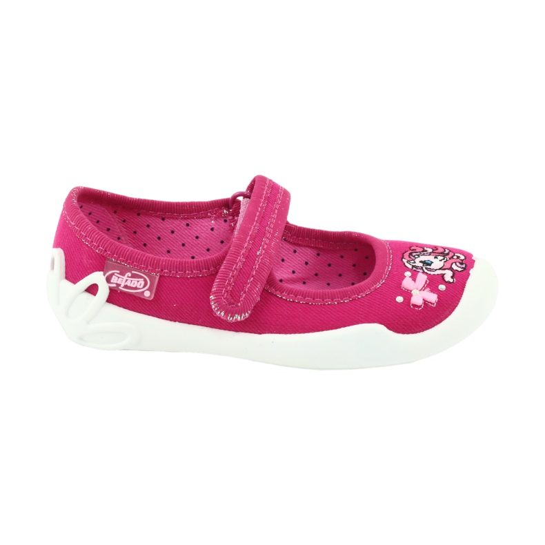 Befado children's shoes 114X299 pink