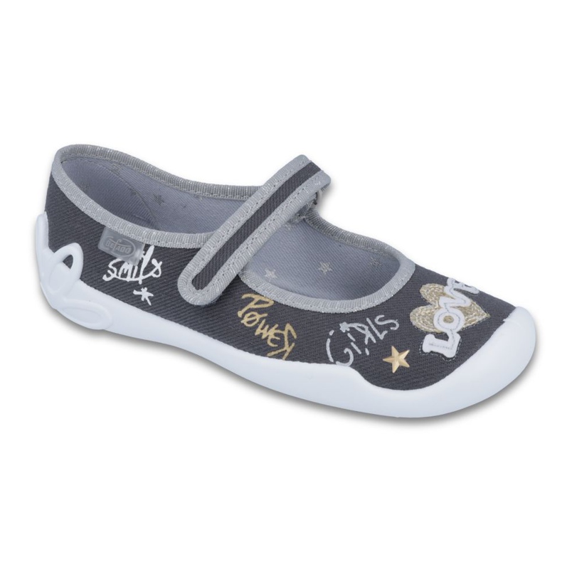 Befado children's shoes 114Y314 grey