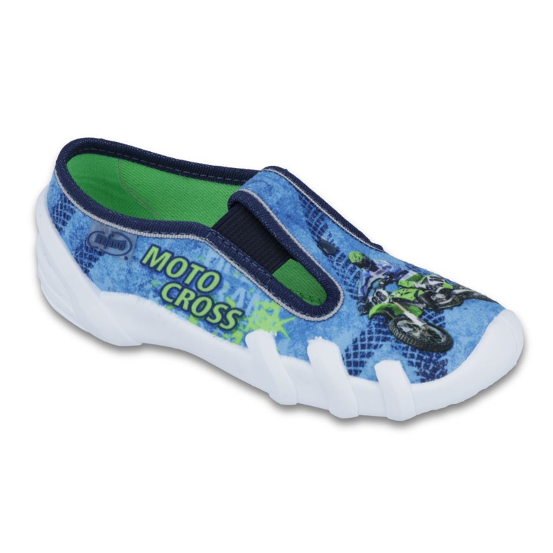 Befado children's shoes 290X171 blue green