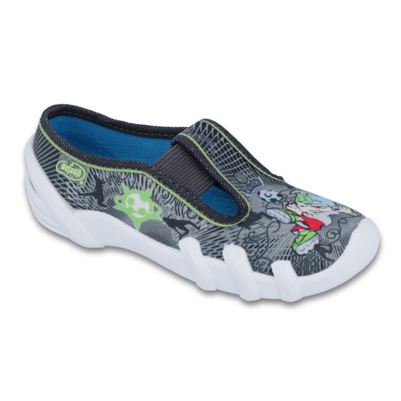Befado children's shoes 290X163 red grey green