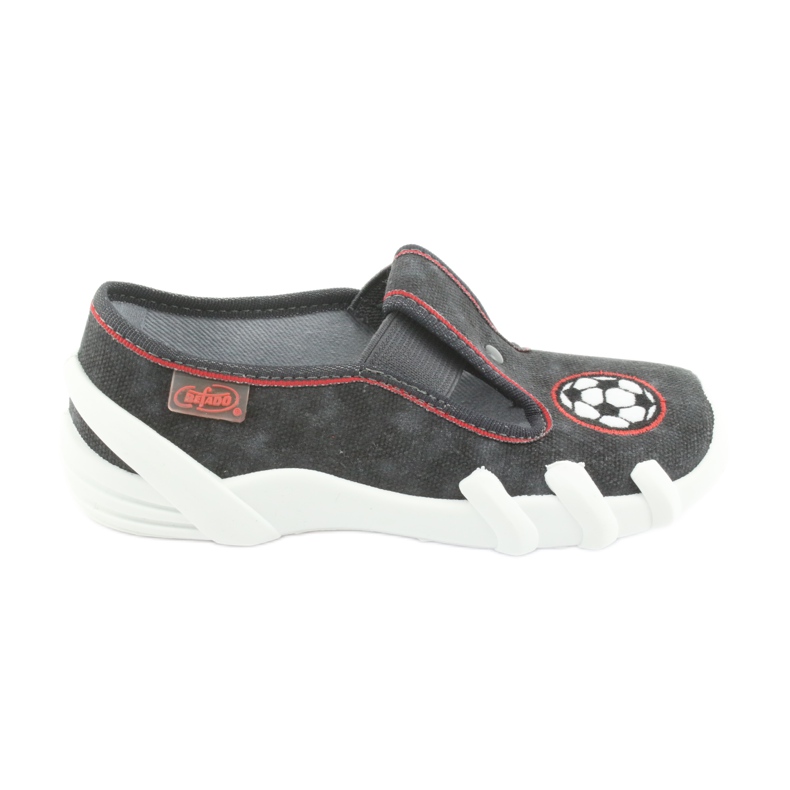 Befado children's shoes 290X168 grey red Befado children's shoes 290X168 grey red