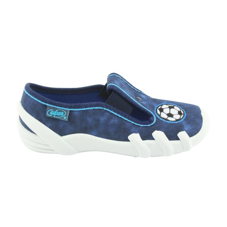 Befado children's shoes 290X169 blue navy blue