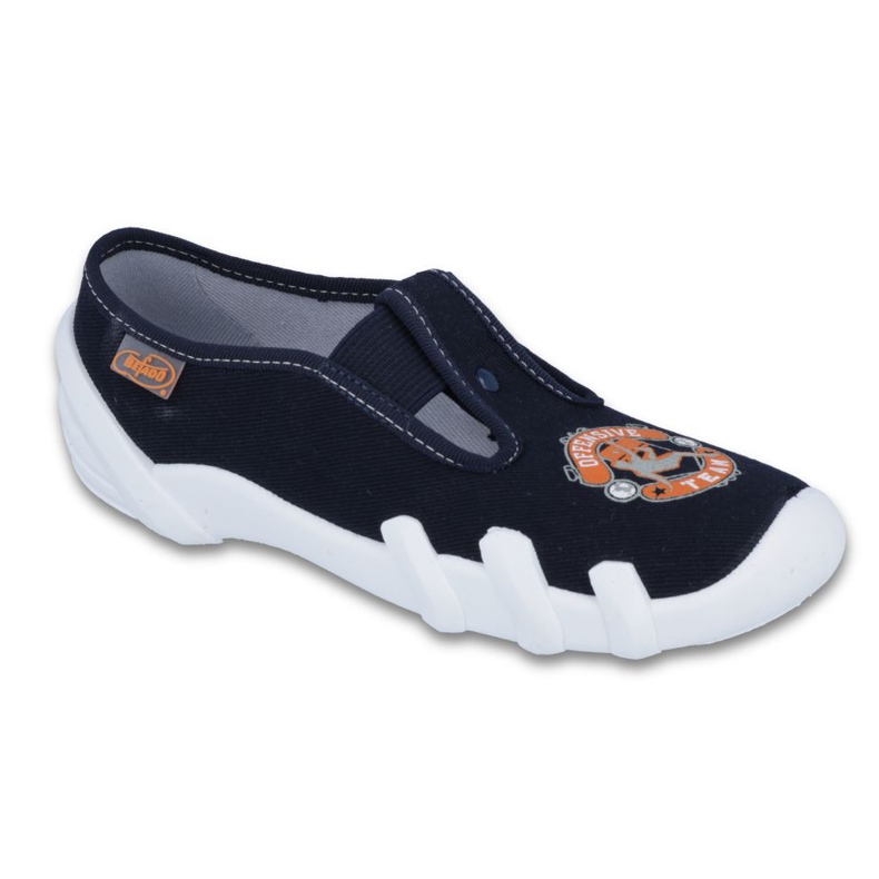 Befado other children's shoes 290Y165 navy blue