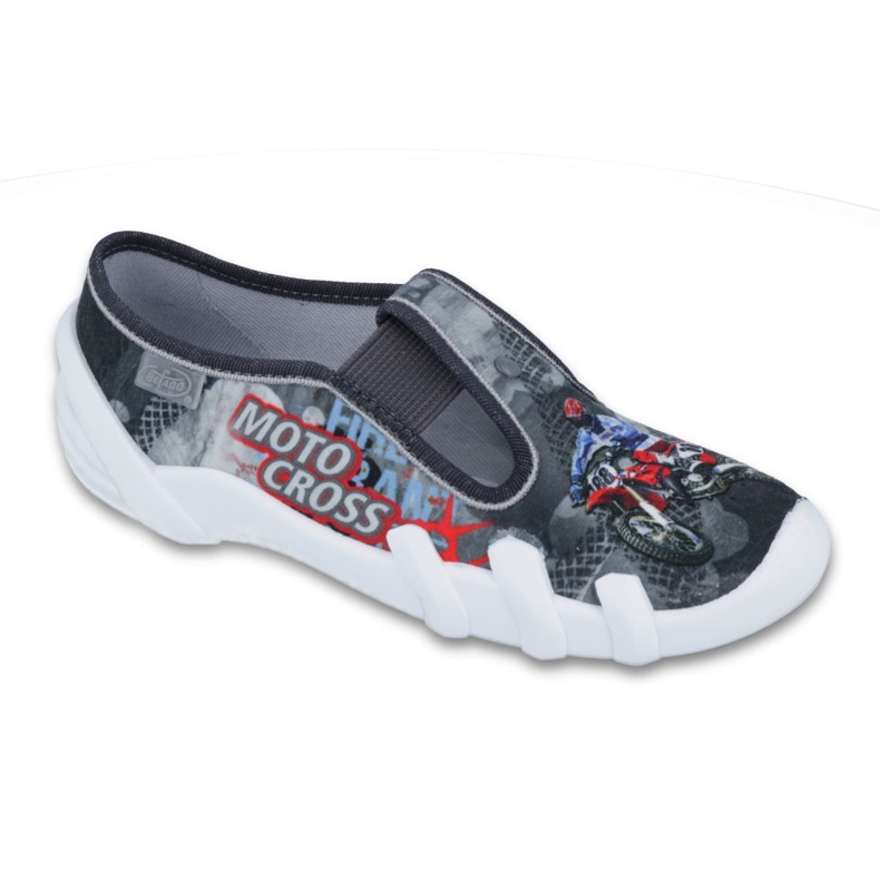 Befado other children's shoes 290Y167 grey red