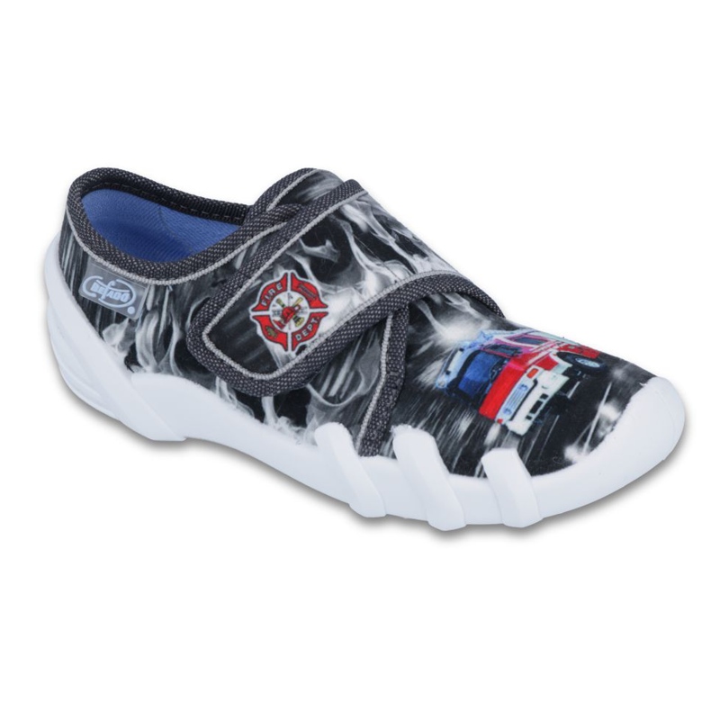 Befado children's shoes 273X240 black grey red