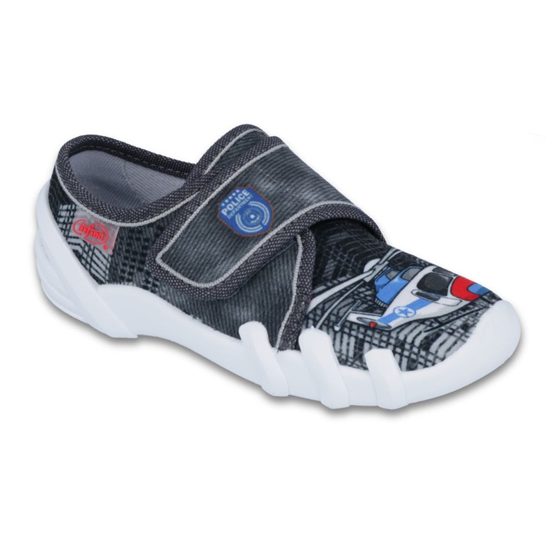 Befado children's shoes 273X232 blue grey red