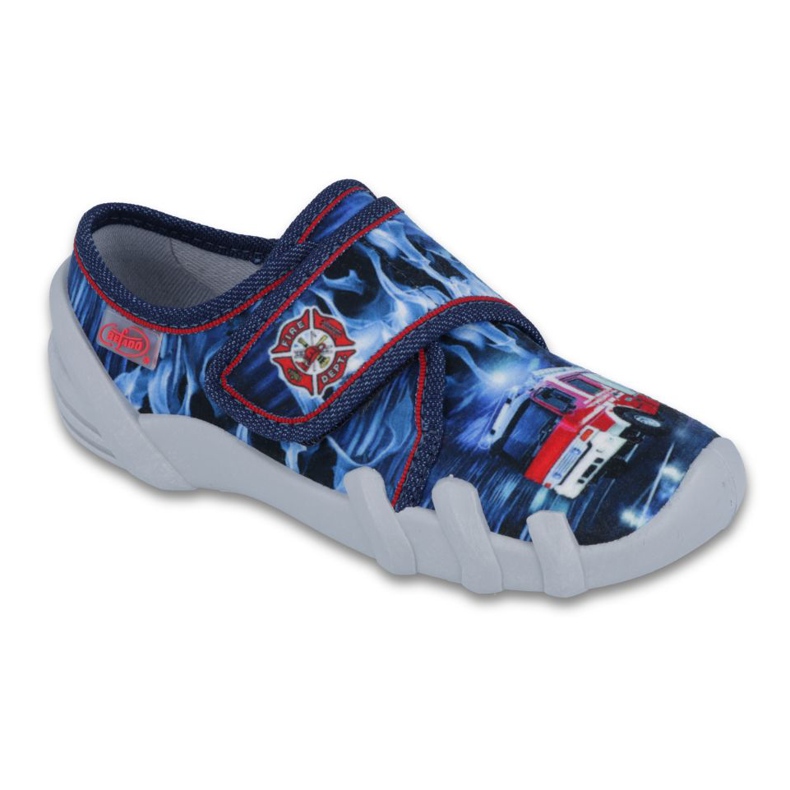 Befado children's shoes 273X234 blue red navy blue