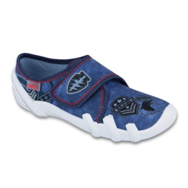 Befado children's shoes 273Y242 blue red Befado children's shoes 273Y242 blue red