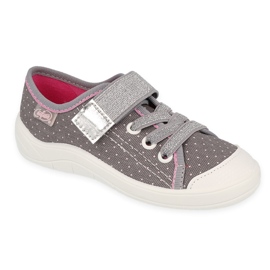 Befado children's sneakers 251x107 gray grey Befado children's sneakers 251x107 gray grey