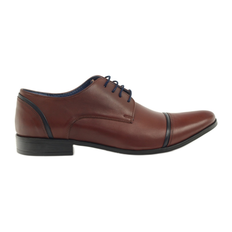 Men's VENI VICI 149 brown slippers navy blue