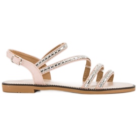 Nio Nio Stylish flat sandals pink