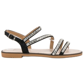 Nio Nio Stylish flat sandals black
