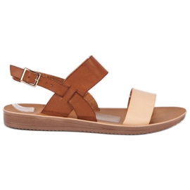 Casual sandals brown