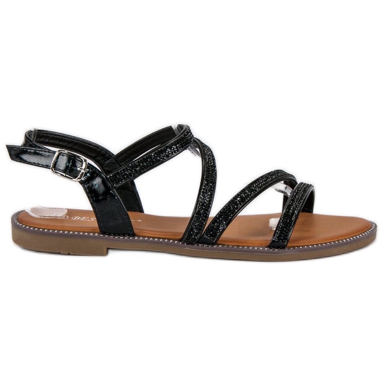 Bestelle Black Female Sandals