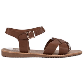 Anesia Paris Ladies' brown sandals Anesia Paris Ladies' brown sandals