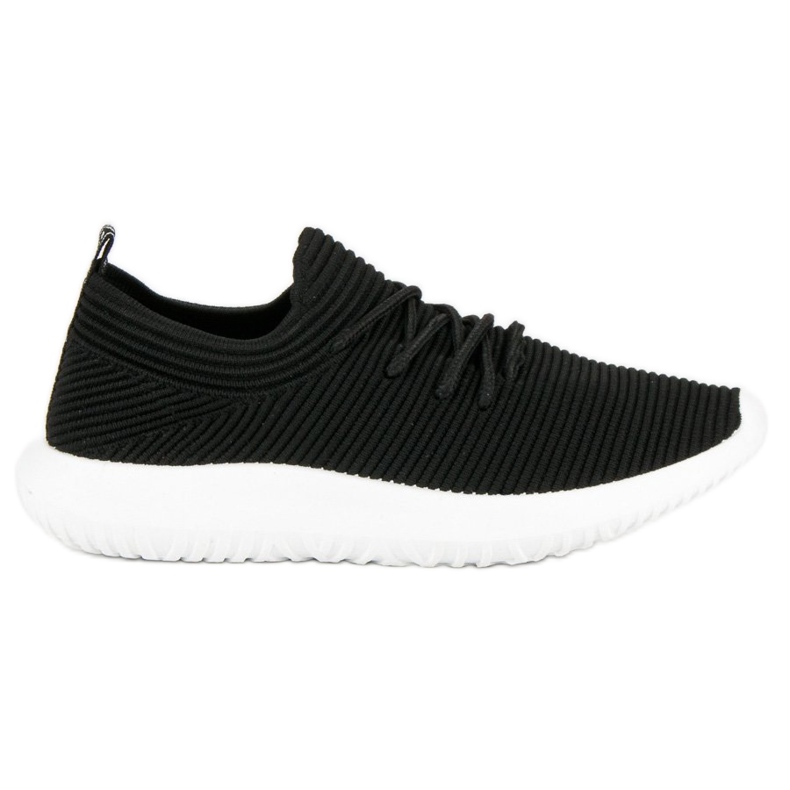 Anesia Paris Fashionable sports shoes black Anesia Paris Fashionable sports shoes black
