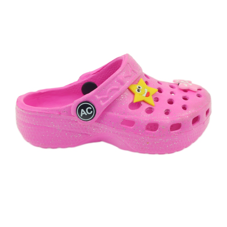 American Club American crocs children's slippers pink American Club American crocs children's slippers pink