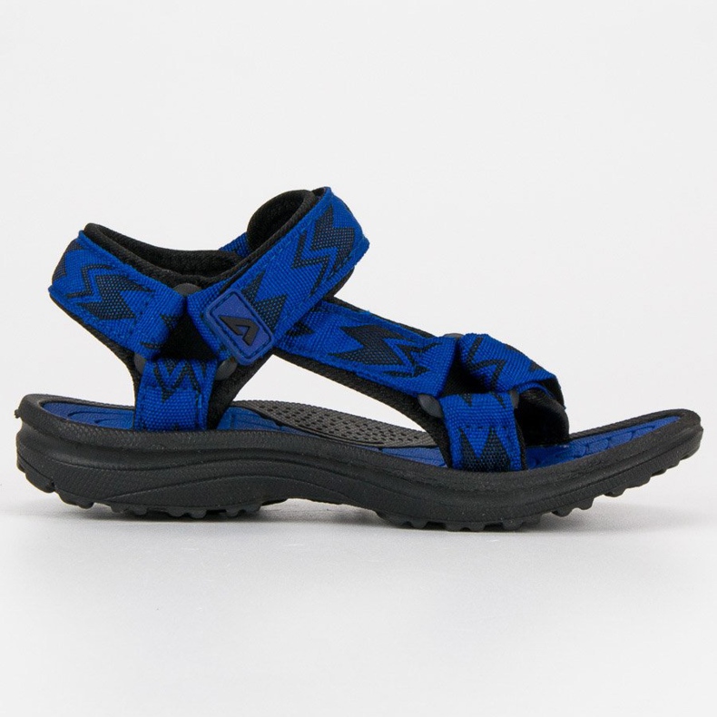 American Club American sandals material blue
