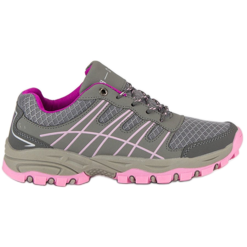 Women's sports shoes grey pink Women's sports shoes grey pink