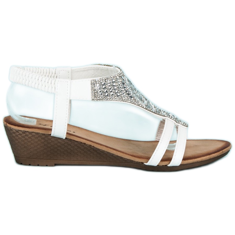Flyfor White wedge sandals Flyfor White wedge sandals