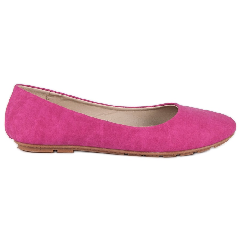 Primavera Fuchsia ballerinas pink