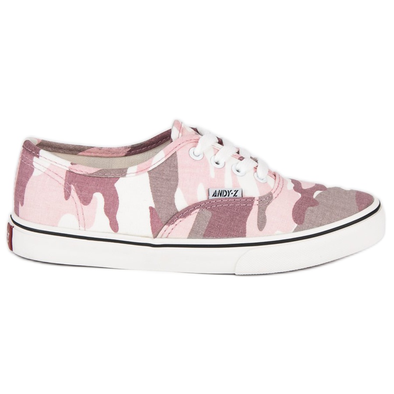 Andy Z Women's Moro Sneakers pink