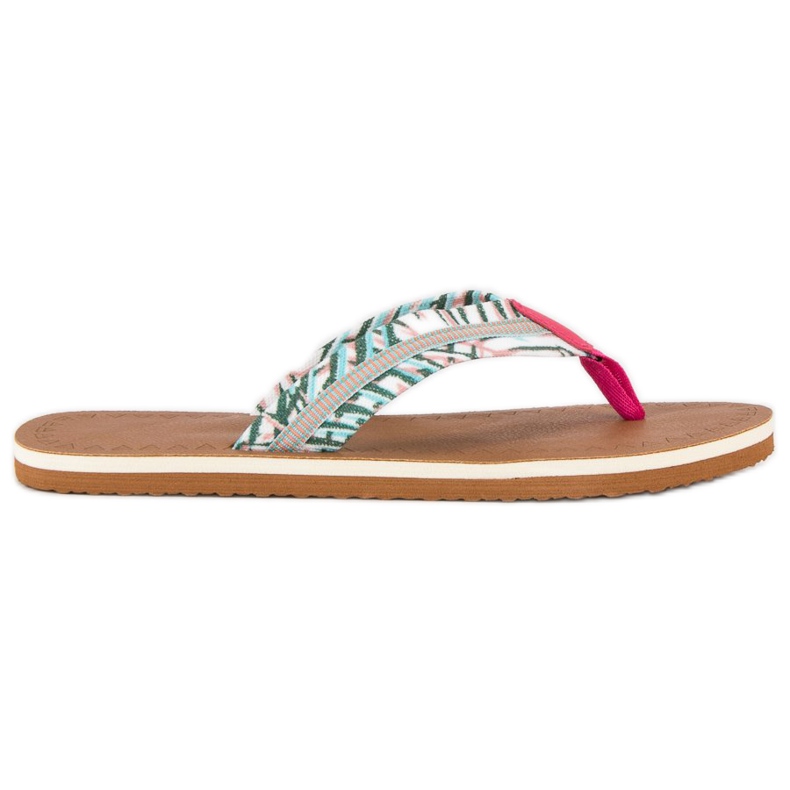 Ax Boxing Textile flip-flops multicolored