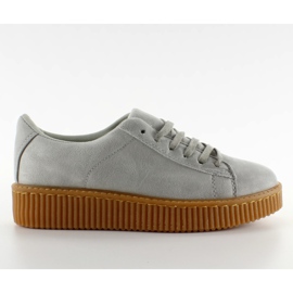 Creepers on the K-95 LT rubber sole grey
